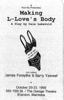 Making L-Love's Body