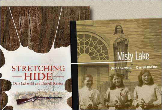 Stretching Hide / Misty Lake covers