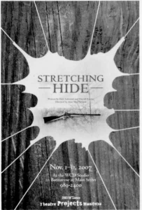 Stretching Hide - Flyer/Poster