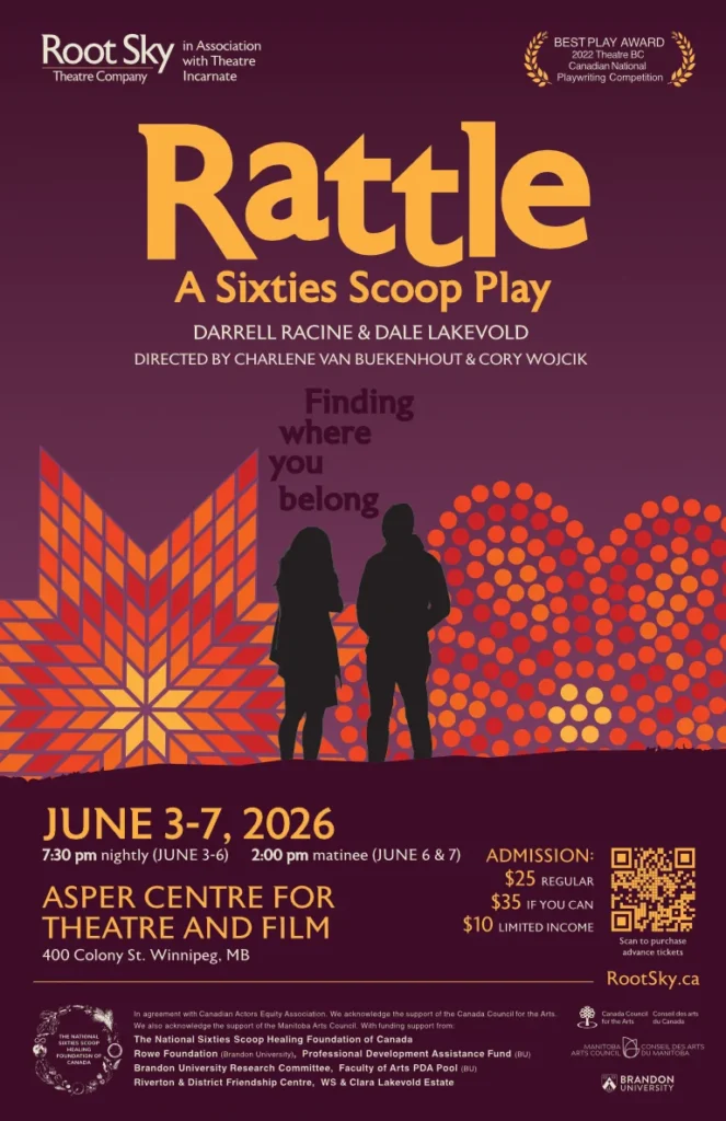 Rattle: A Sixties Scoop Story