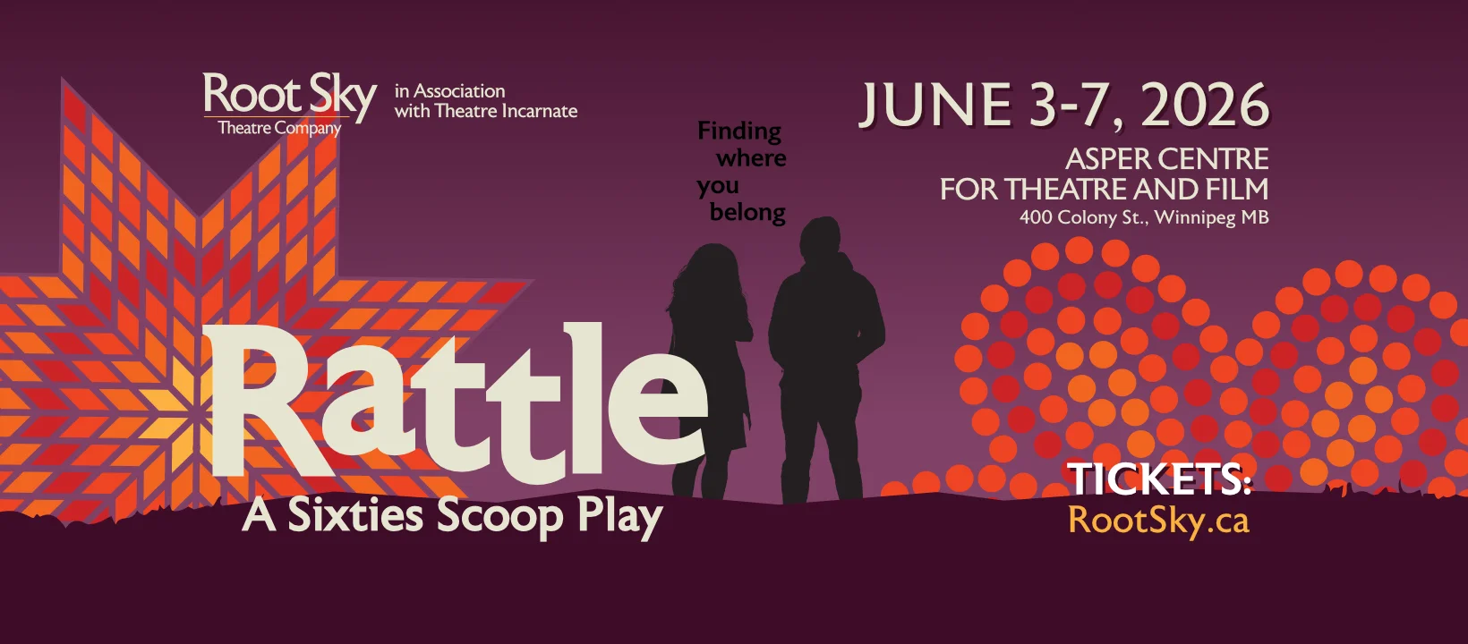 Root Sky Theatre Company in conjuction with Theatre Incarnate presents: Rattle